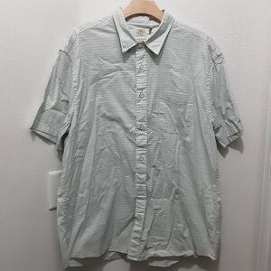 Faherty Playa Organic Cotton Button-down Abstract Waves